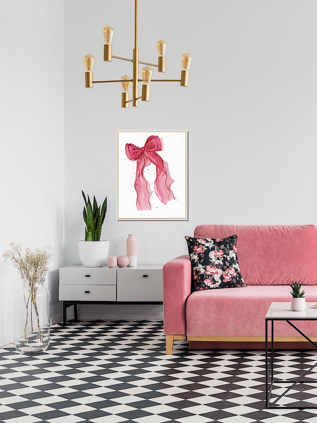 "Arabesque" Art Print