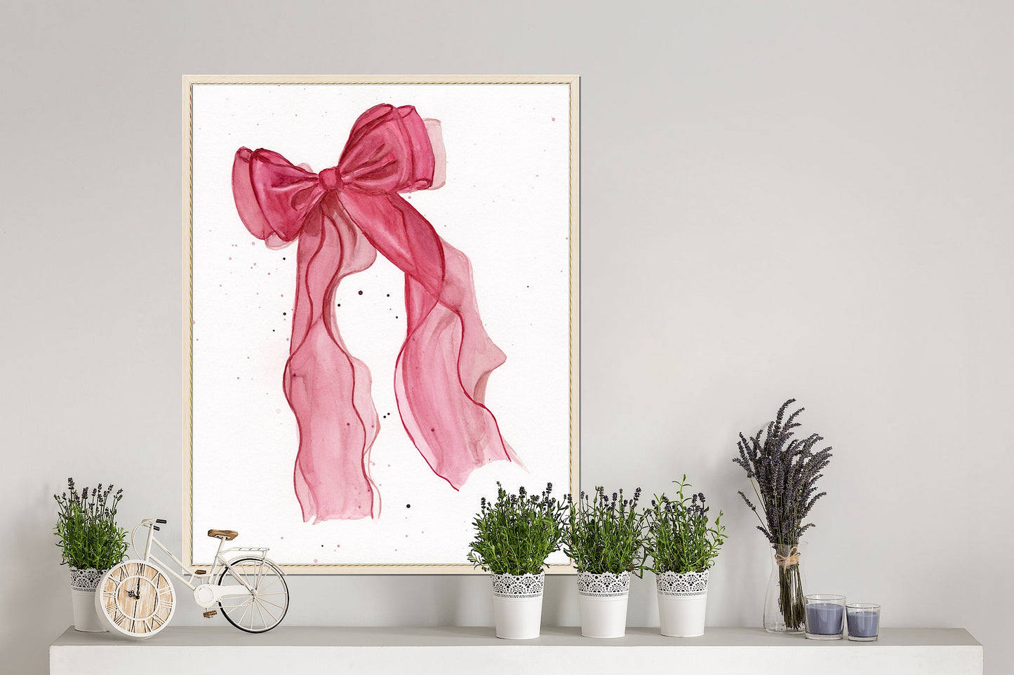 "Arabesque" Art Print