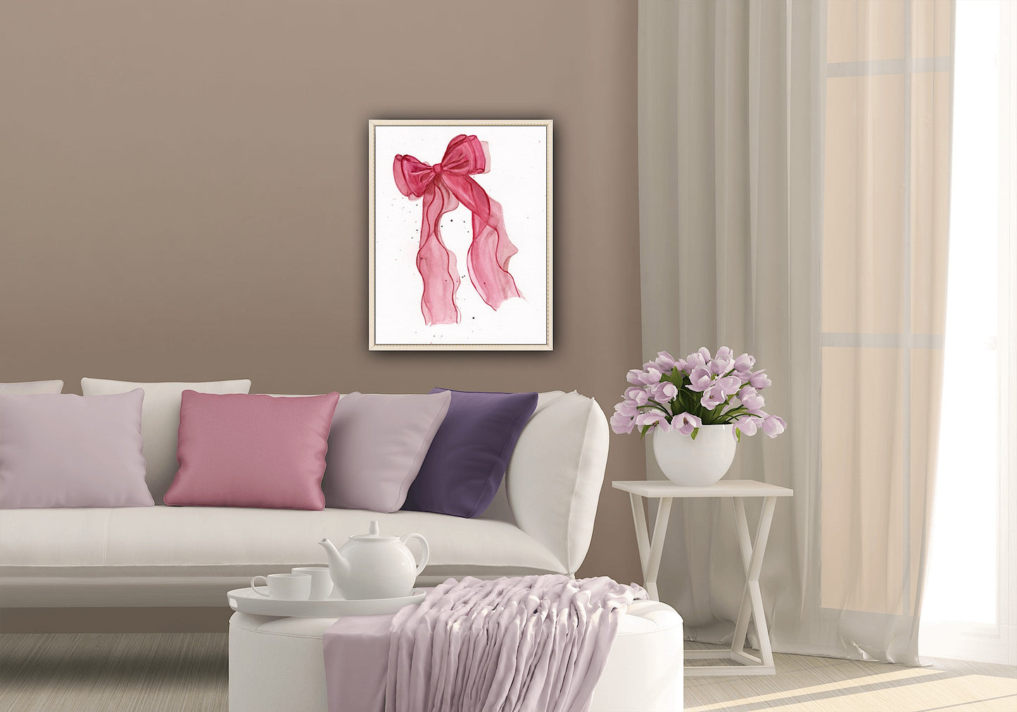 "Arabesque" Art Print
