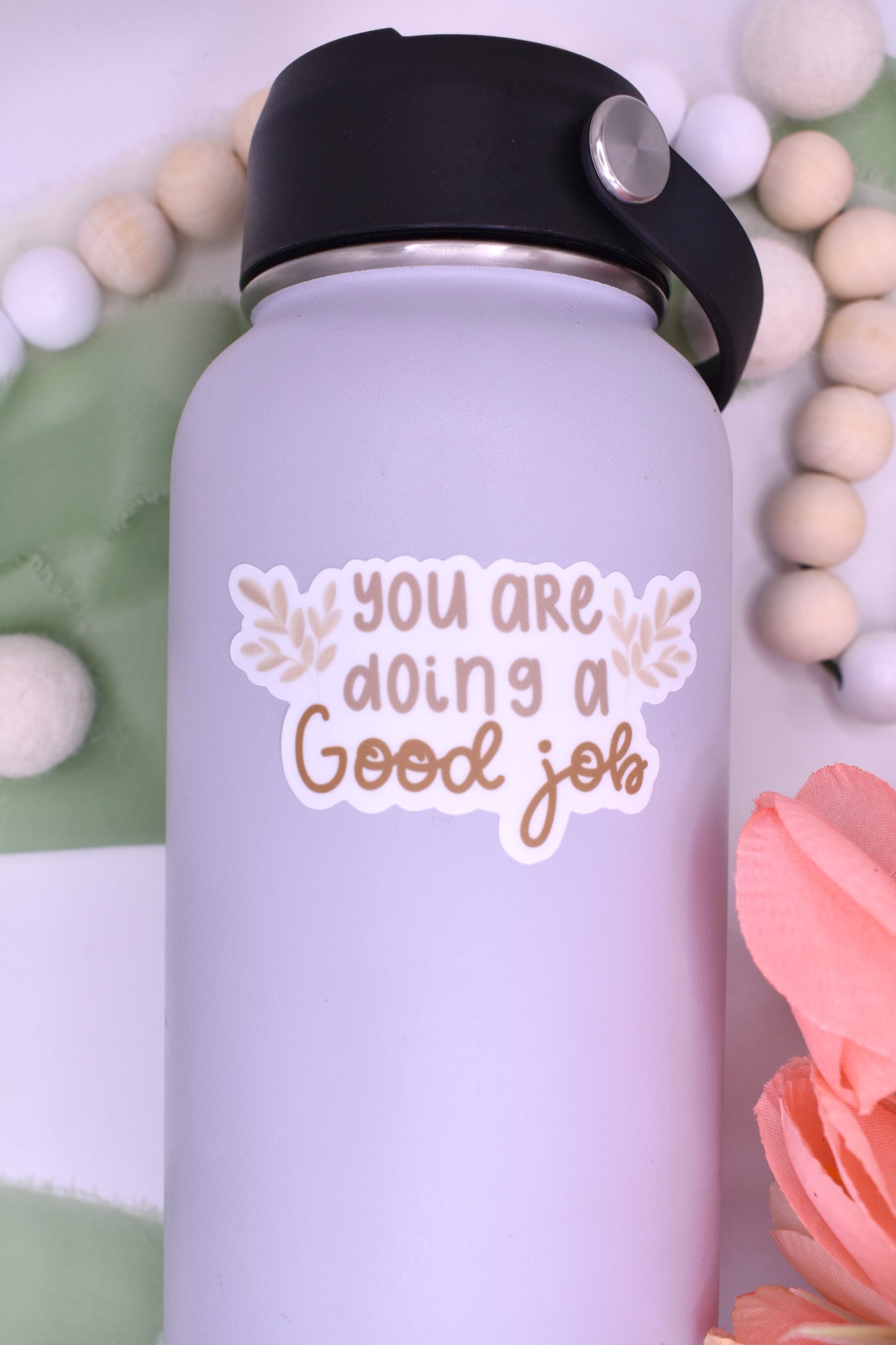 You Are Doing a Good Job Sticker, 3x1.61in