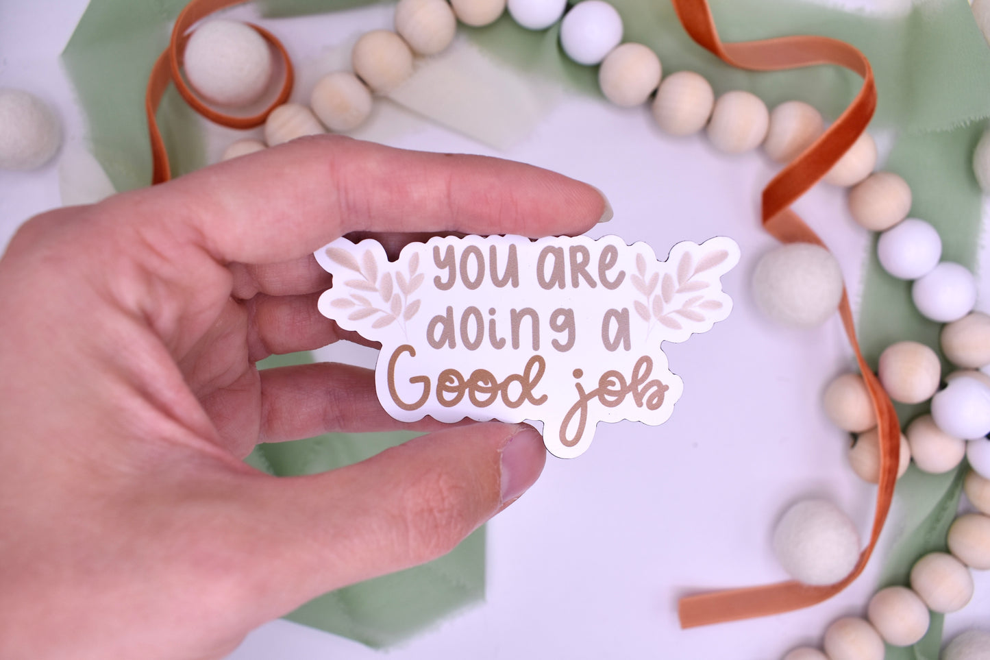 You Are Doing a Good Job Magnet, 3x1.61in