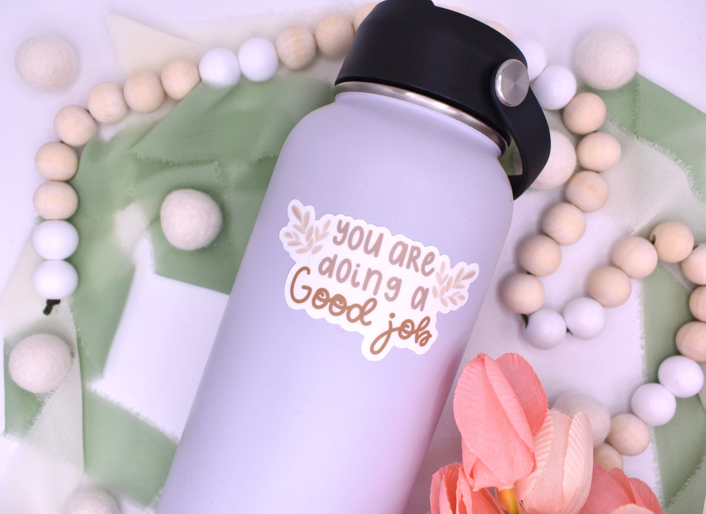 You Are Doing a Good Job Sticker, 3x1.61in
