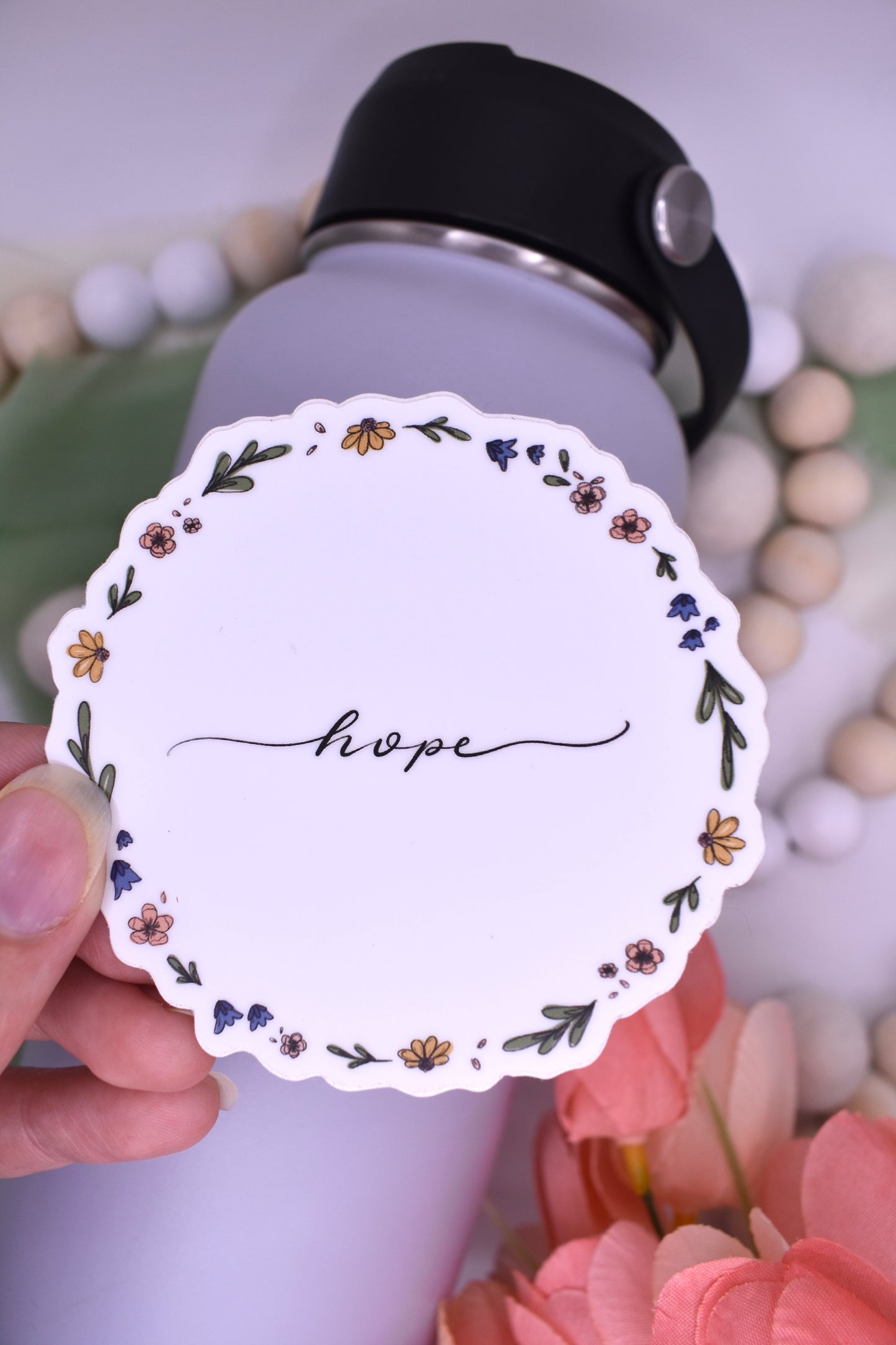 Hope Wreath, 3x2.9in