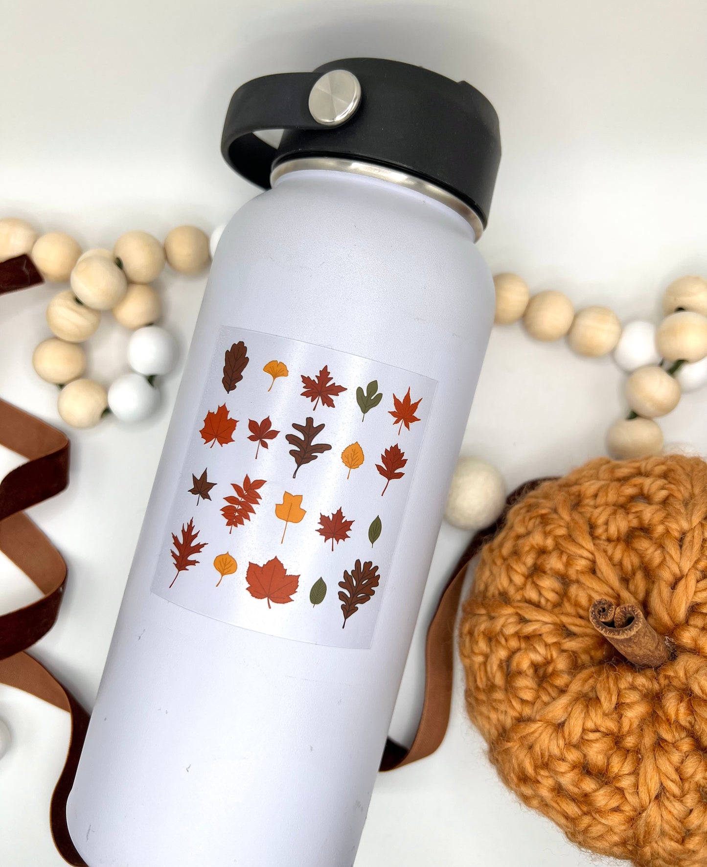 Autumn Leaves Sticker, 2.75x3in